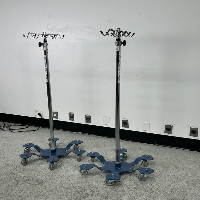 Blickman Portable IV Poles image 1